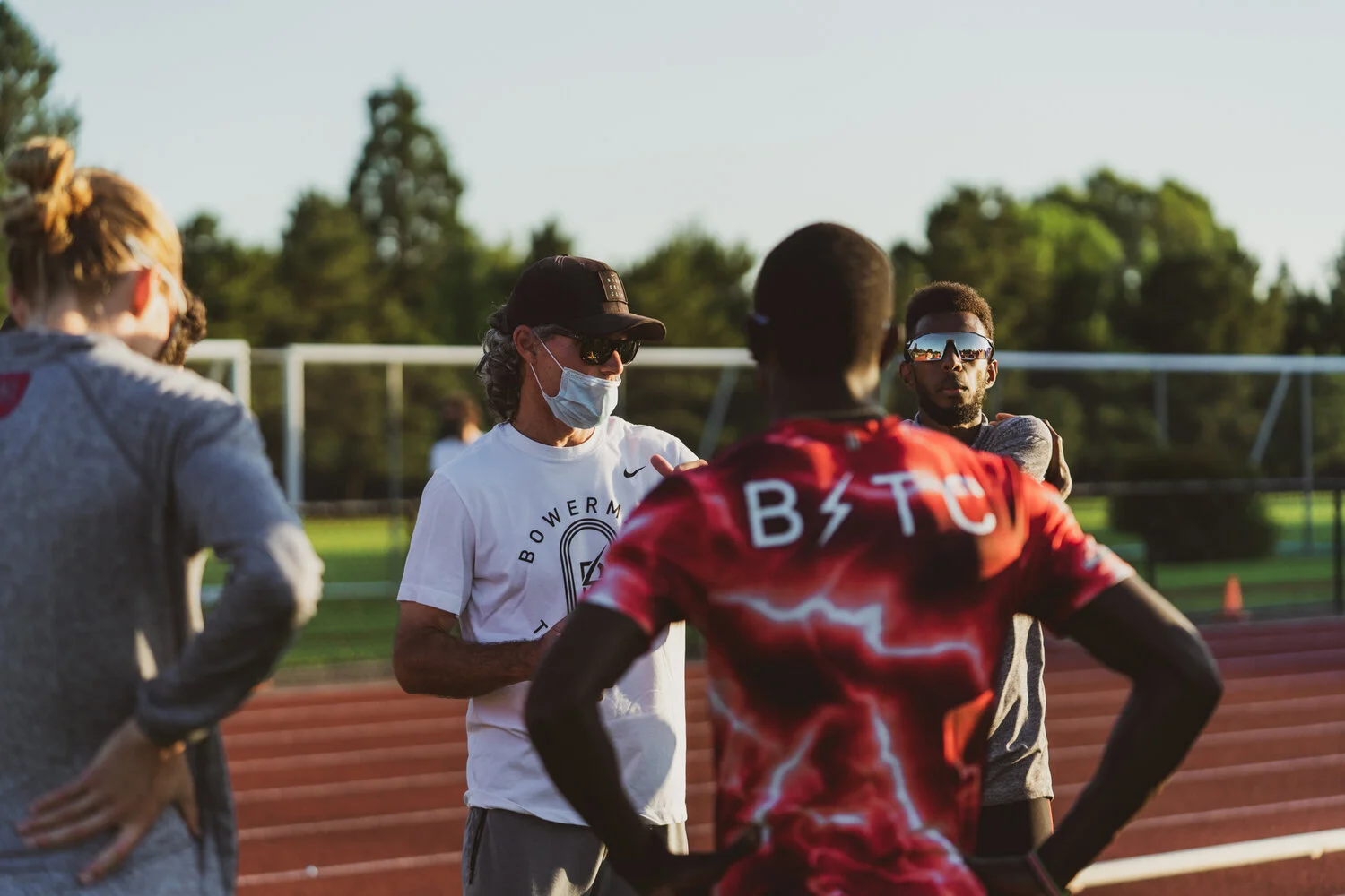 Jerry Schumacher — Bowerman Track Club